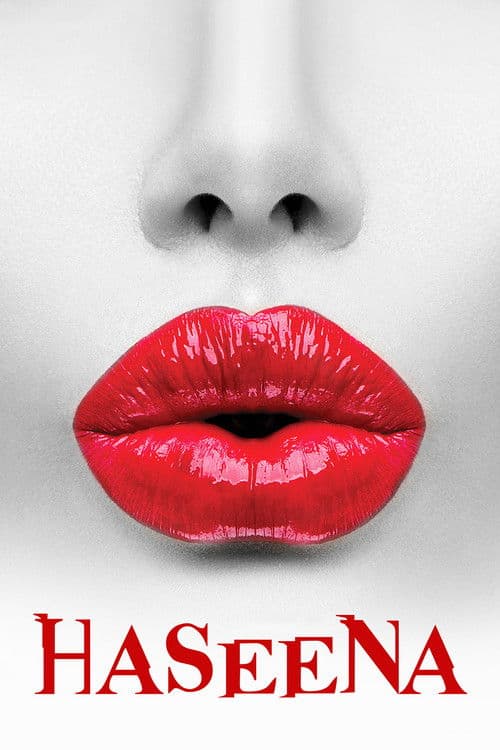 Haseena poster