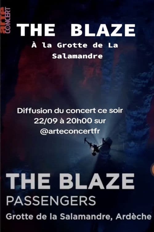 The Blaze dans la Grotte de la Salamandre poster