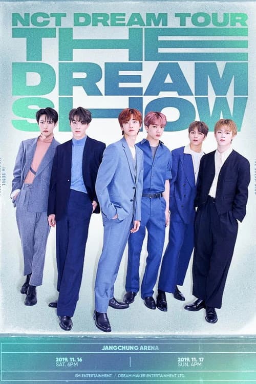 NCT DREAM TOUR 'THE DREAM SHOW' poster