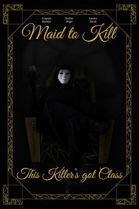 Maid to Kill poster