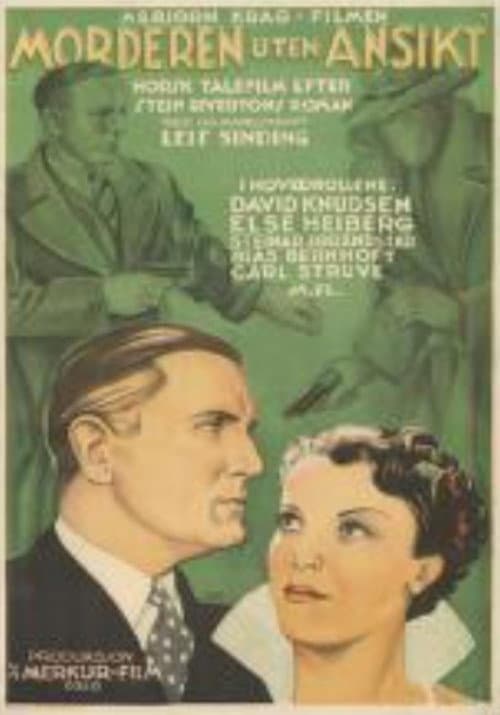 Morderen uten ansikt poster