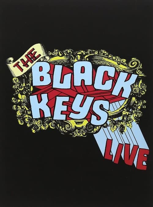 The Black Keys: Live poster