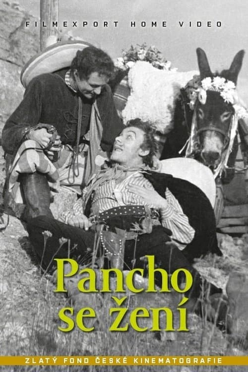 Pancho se žení poster