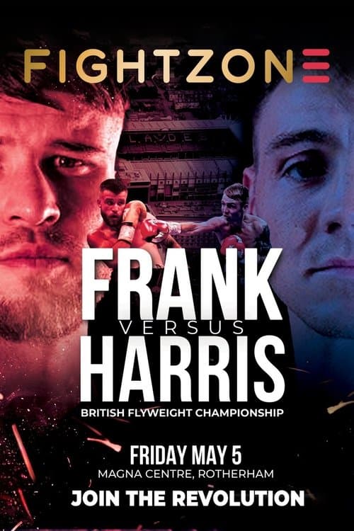 Tommy Frank vs. Jay Harris poster
