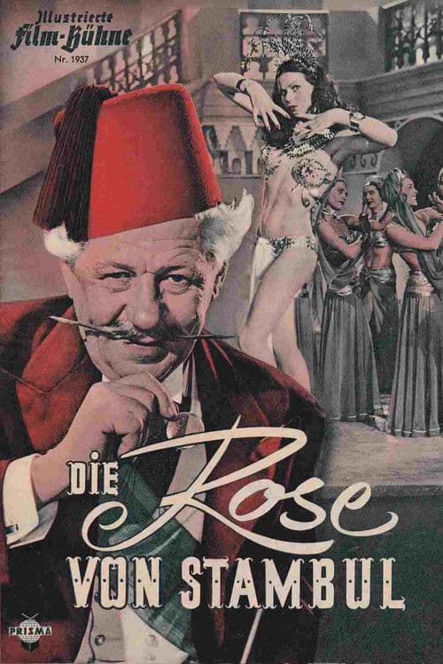 Die Rose von Stambul poster