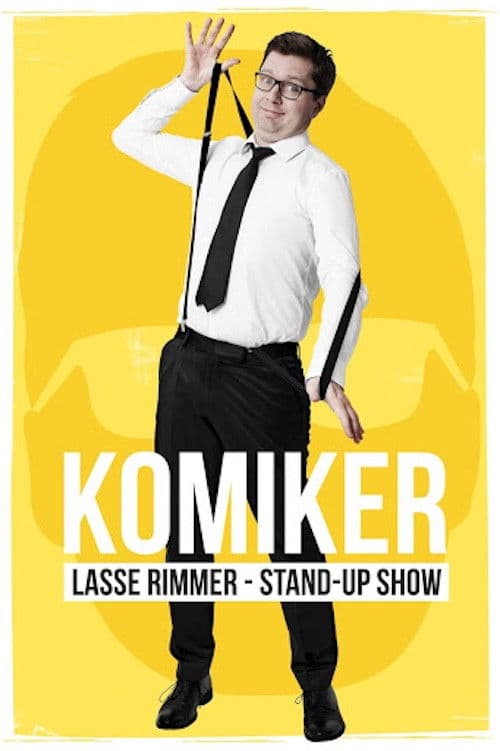 Lasse Rimmer: KOMIKER poster