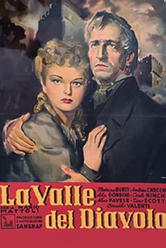 La valle del diavolo poster
