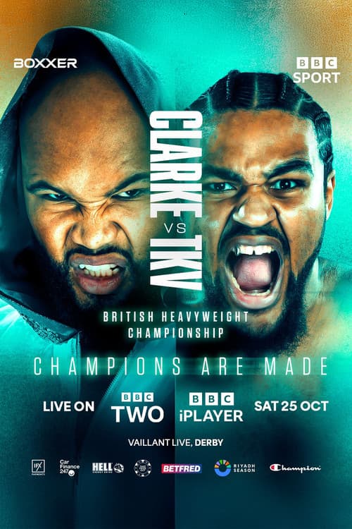 Frazer Clarke vs. Jeamie TKV poster