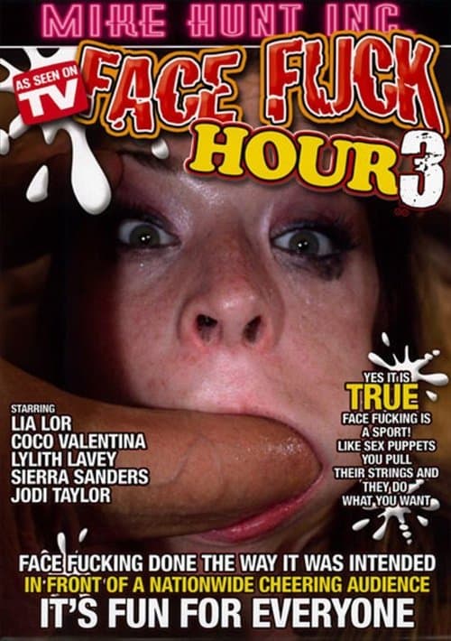 Face Fuck Hour 3 poster