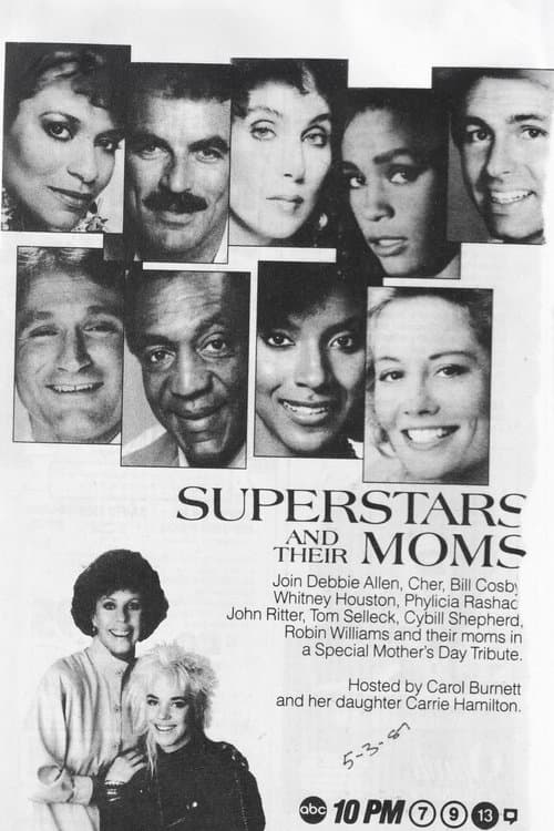 Superstars and their Moms poster