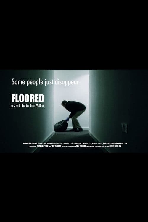 Floored poster