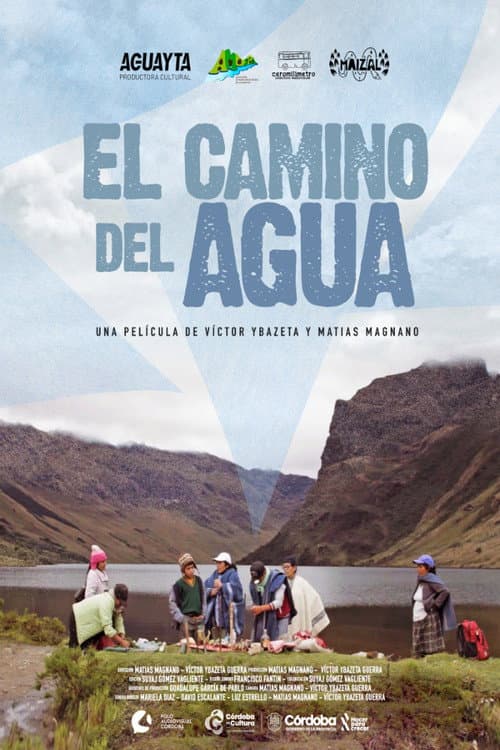 El camino del agua poster