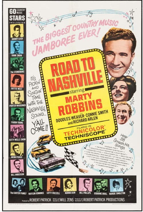Road to Nashville poster