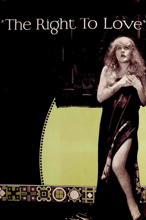 The Right to Love poster