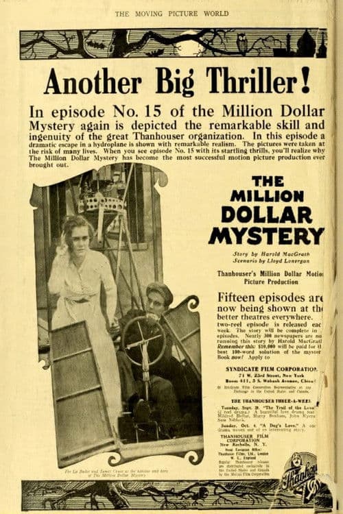 Million Dollar Mystery poster