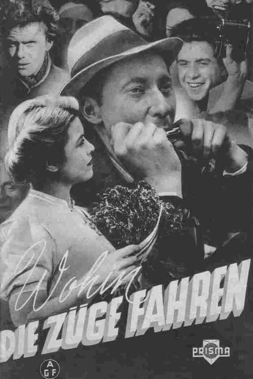 Wohin die Züge fahren poster