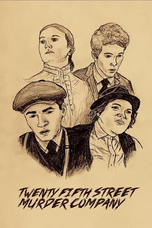 25th Street Murder Company poster