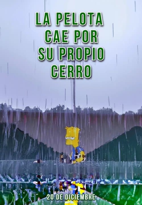 The Ball Falls From Its Own Hill poster