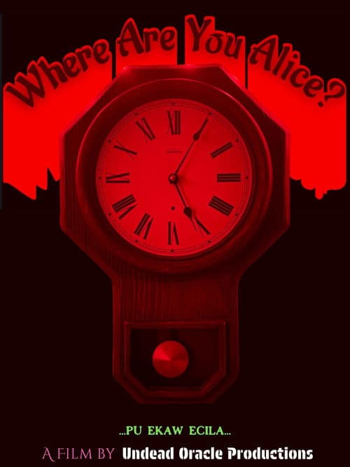 Where Are You Alice? poster