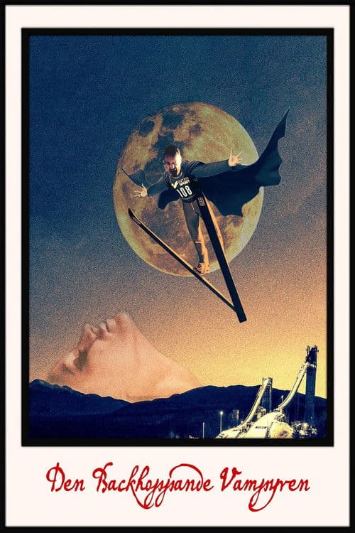 Den backhoppande vampyren poster