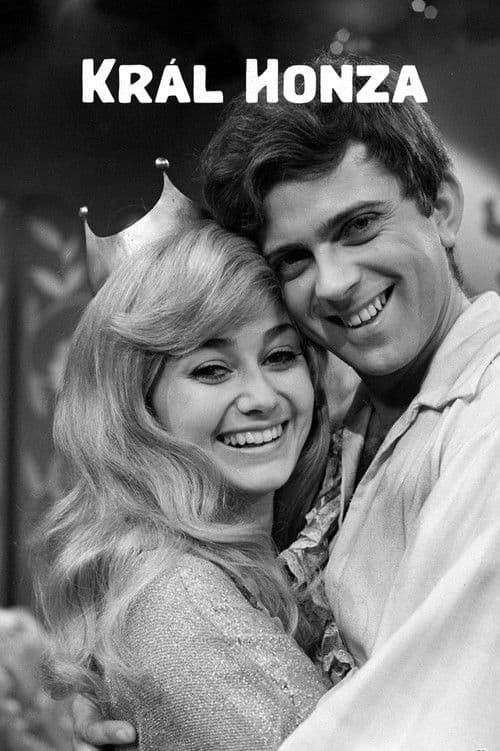 Král Honza poster