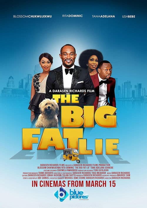 The Big Fat Lie poster
