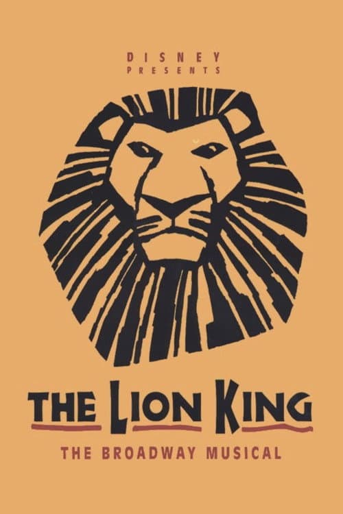 The Lion King Broadway Musical poster