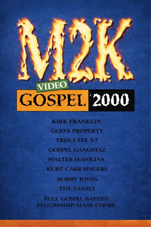 M2K Video Gospel 2000 poster