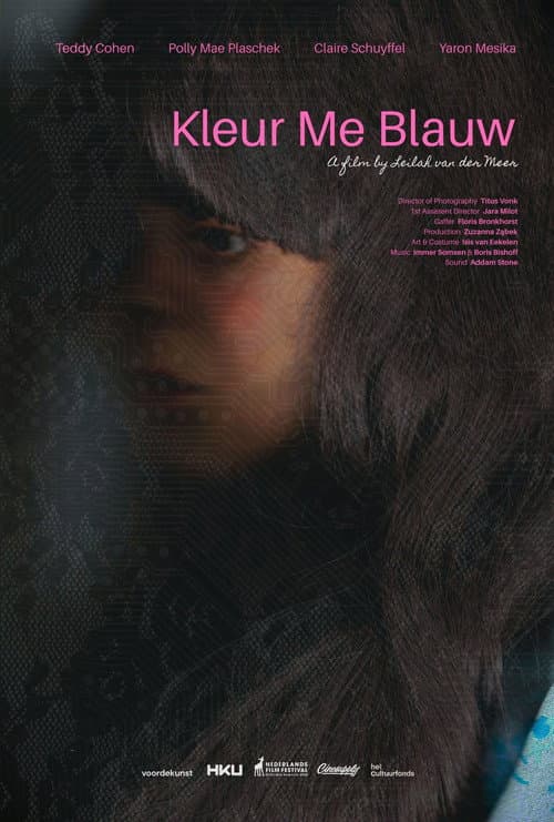 Color Me Blue poster