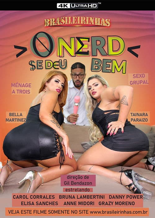 O Nerd Se Deu Bem poster