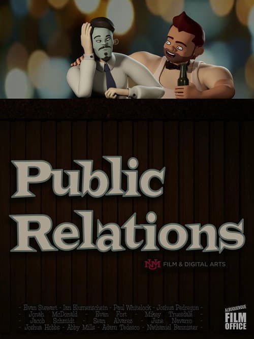 Public Relations poster