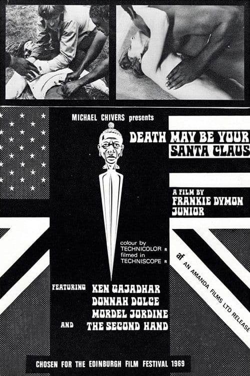 Death May Be Your Santa Claus poster