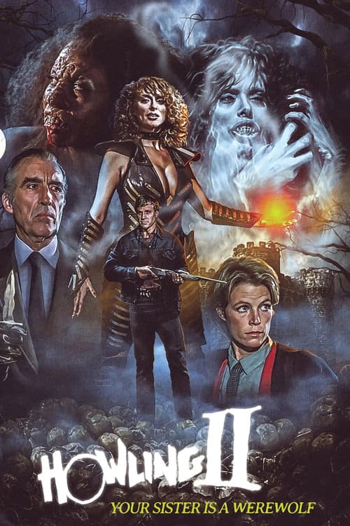 Howling II: Stirba - Werewolf Bitch poster
