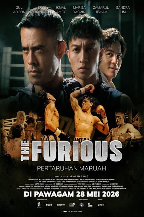 The Furious poster