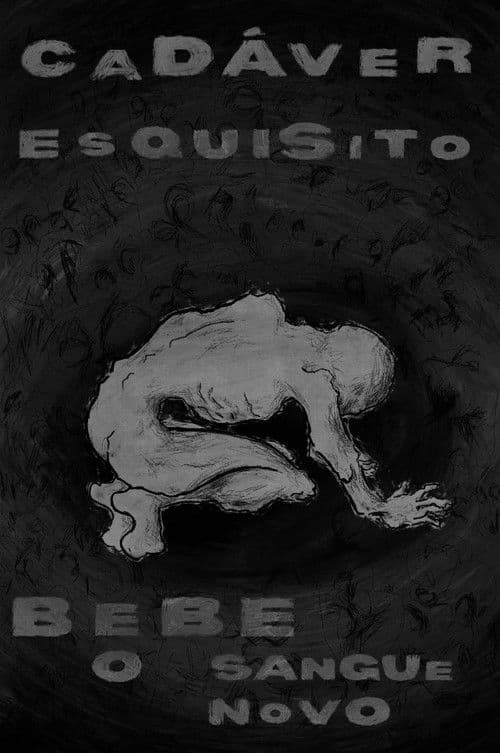 Weird Corpse Drinks The New Blood poster