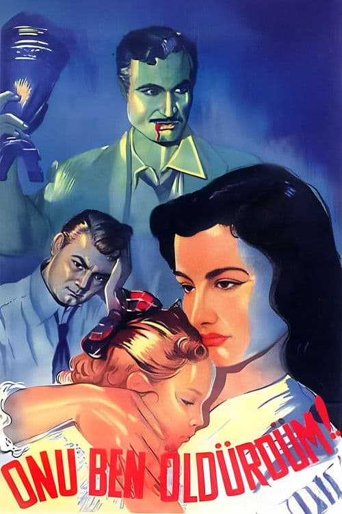 Onu Ben Öldürdüm poster