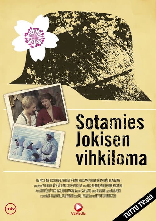 Sotamies Jokisen vihkiloma poster