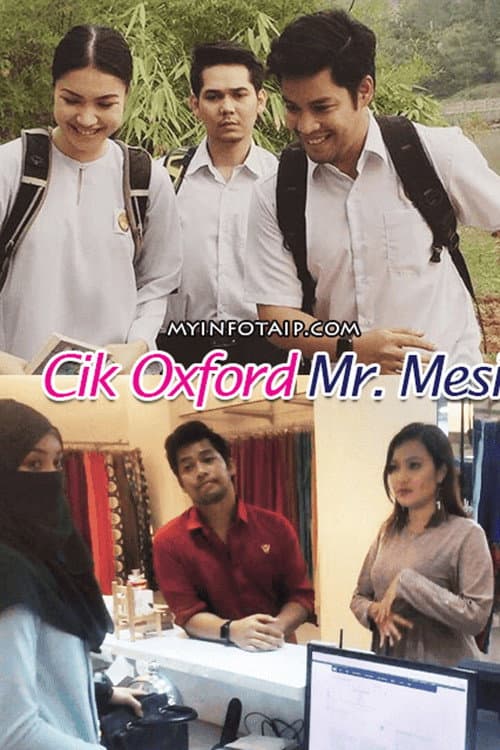 Cik Oxford Mr Mesir poster