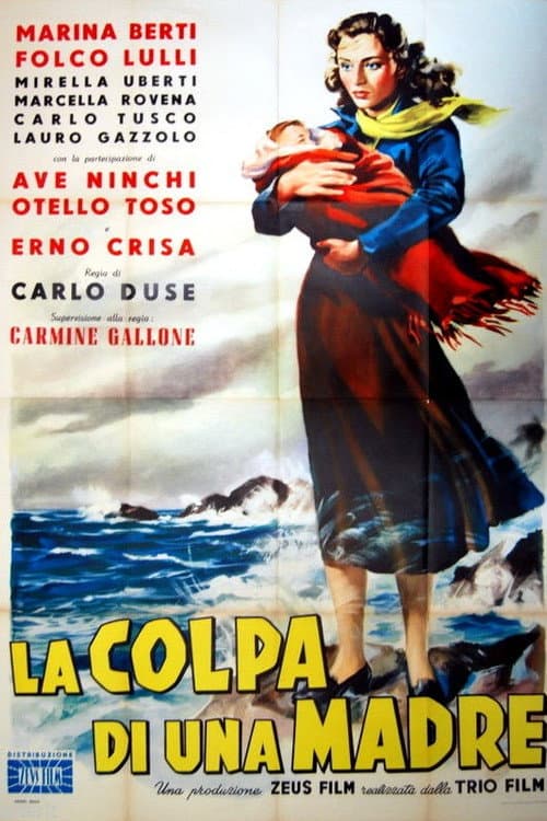 La colpa di una madre poster