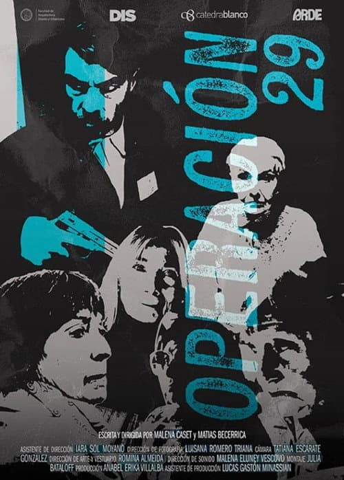 Operation 29 poster