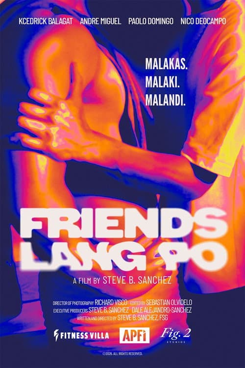 Friends Lang Po poster