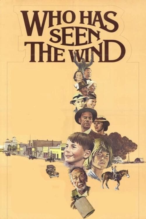 Who Has Seen the Wind poster