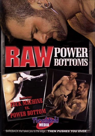 Raw Power Bottoms poster