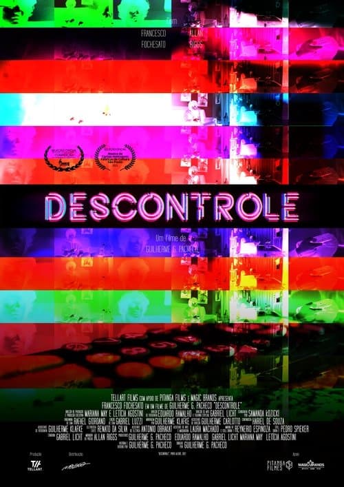 Descontrole poster