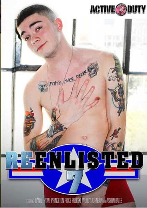 Reenlisted 7 poster