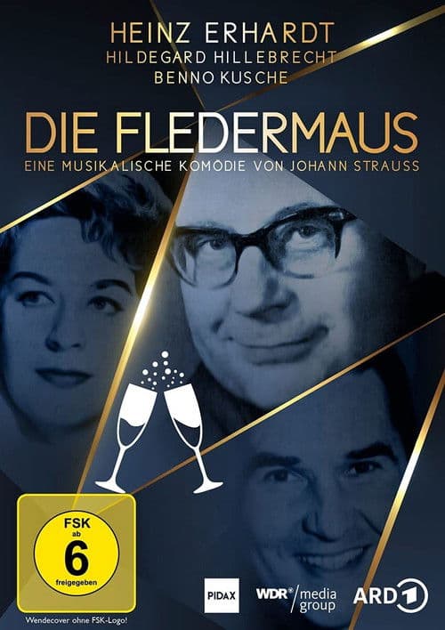 Die Fledermaus poster