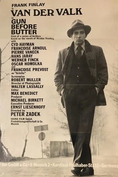 Van der Valk and the Scapegoat poster