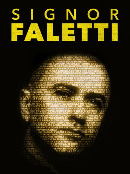 Signor Faletti poster