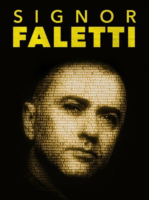 Signor Faletti poster