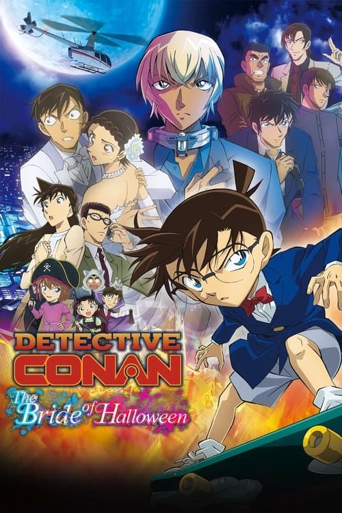 Detective Conan: The Bride of Halloween poster